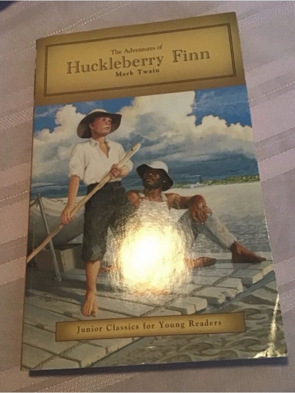 🎃 The Adventures of Huckleberry Finn - Classic Junior Edition